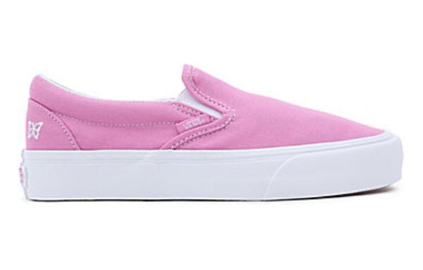 Кроссовки sunny day slip-on vr3 shoes 'pink' Vans, розовый — фото 2