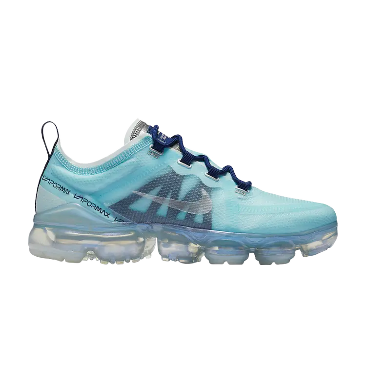 

Кроссовки Nike Wmns Air VaporMax 2019 'Teal Tint', синий