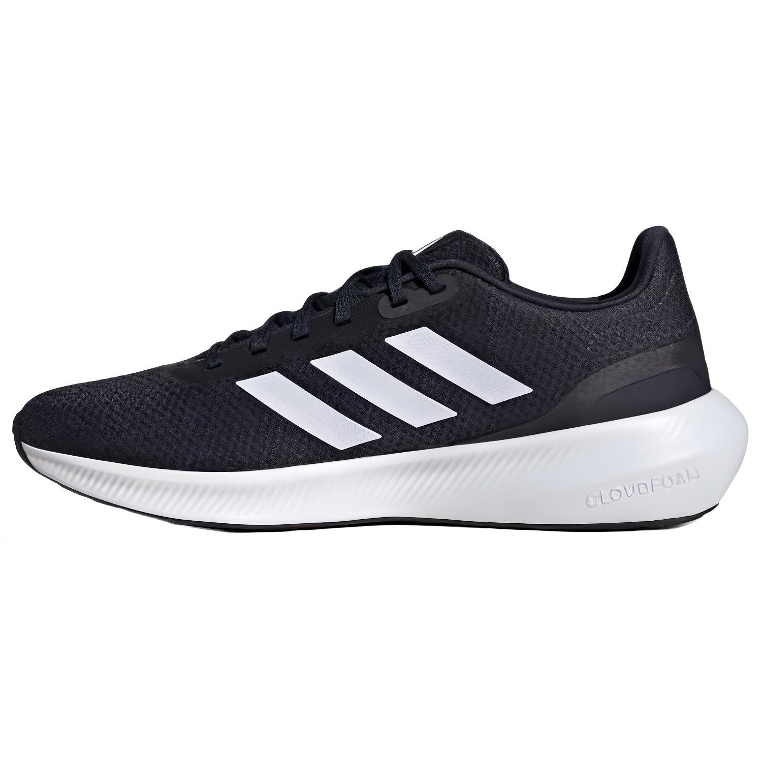 

Runfalcon 3.0 Legend Ink Cloud White Core Black Adidas, черно-белый