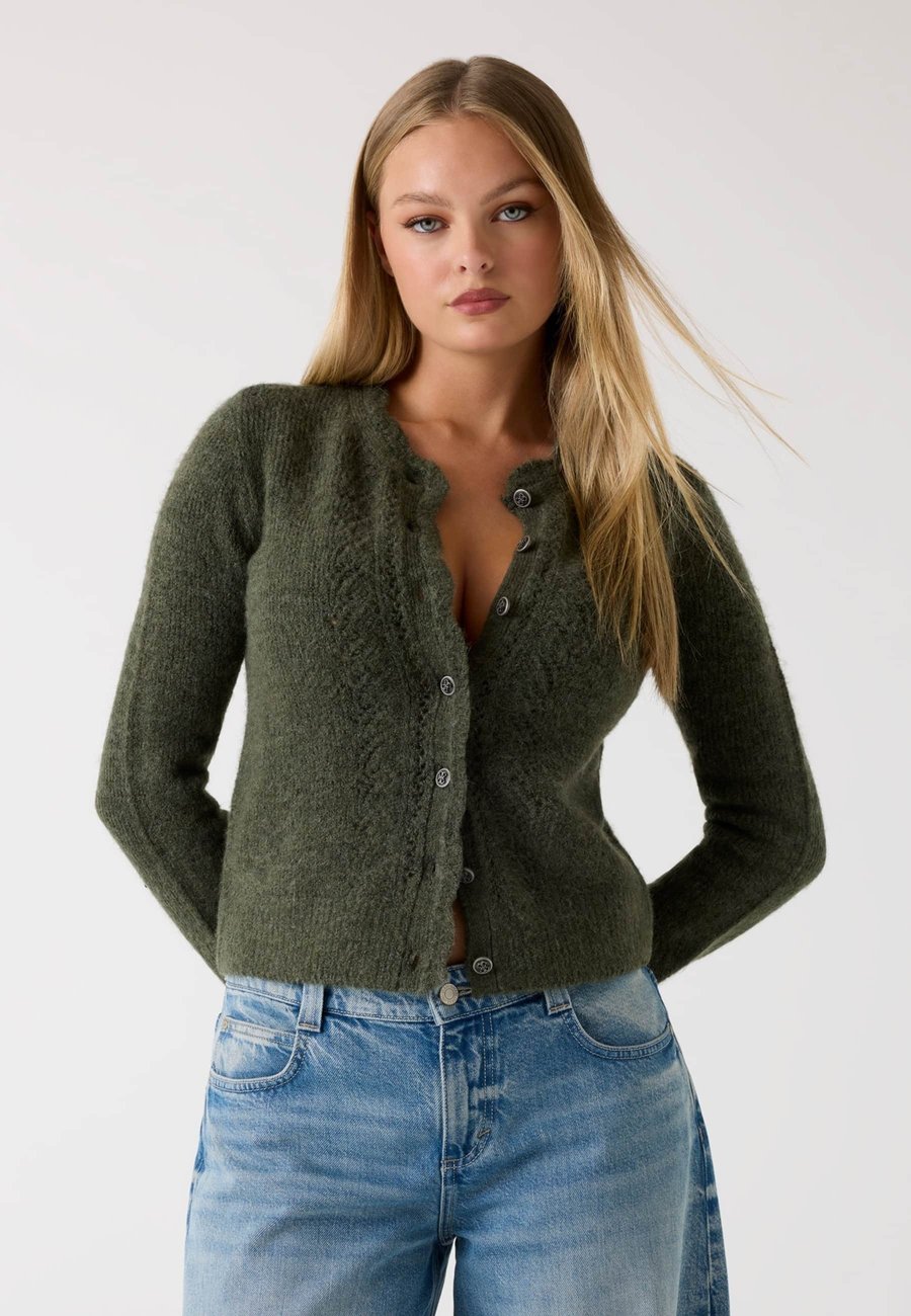 

Кардиган Guess BORTE, Grün/Green