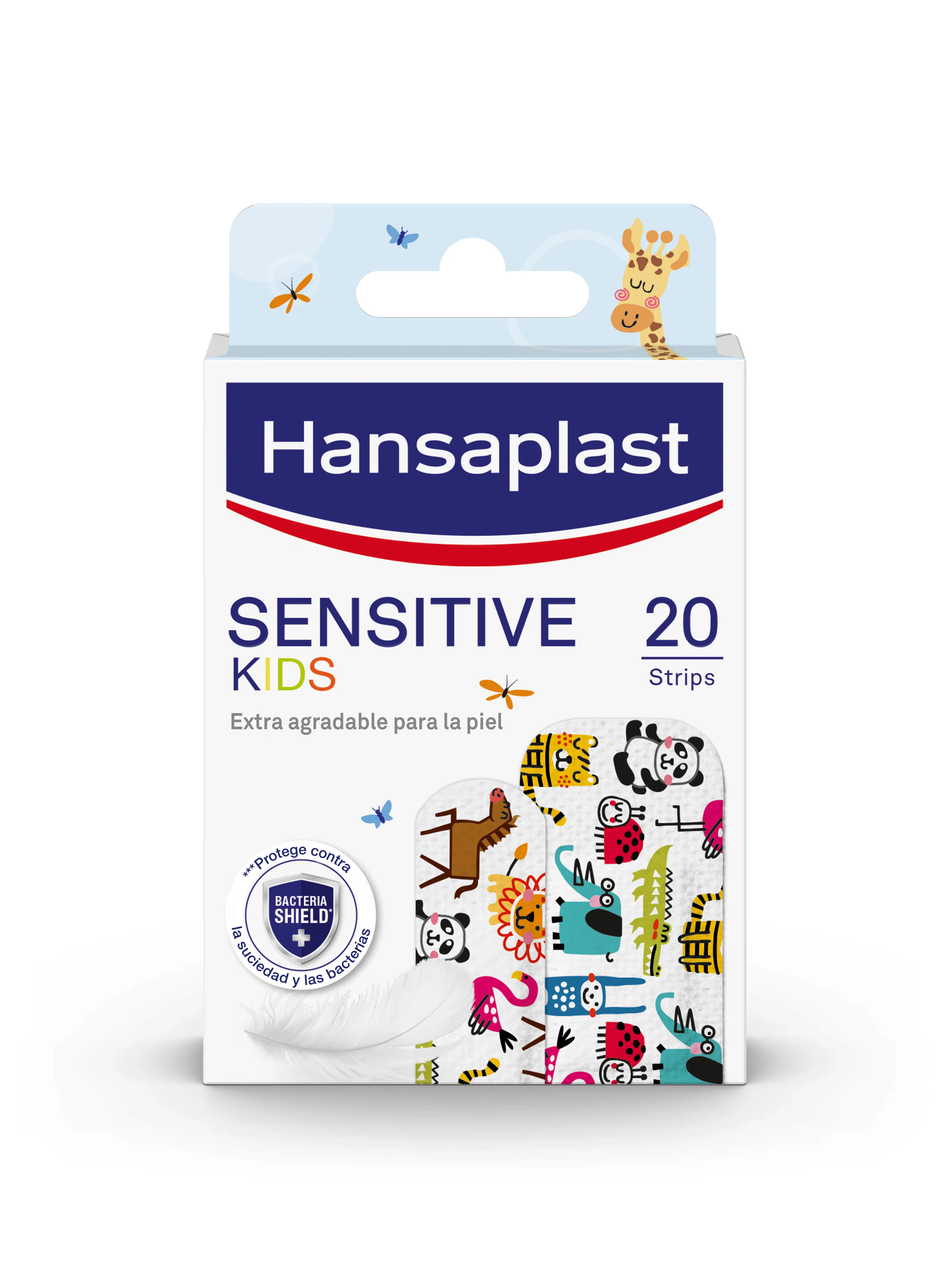 

Чувствительные детские повязки Sensitive Hansaplast, 20 UD