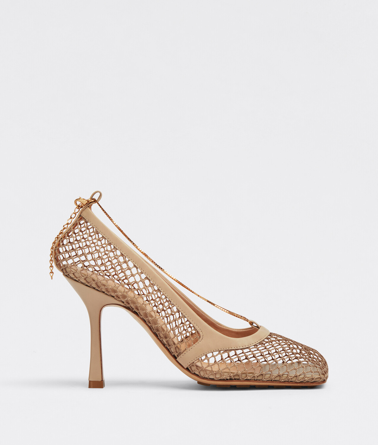 Туфли женские Bottega Veneta, бежевый