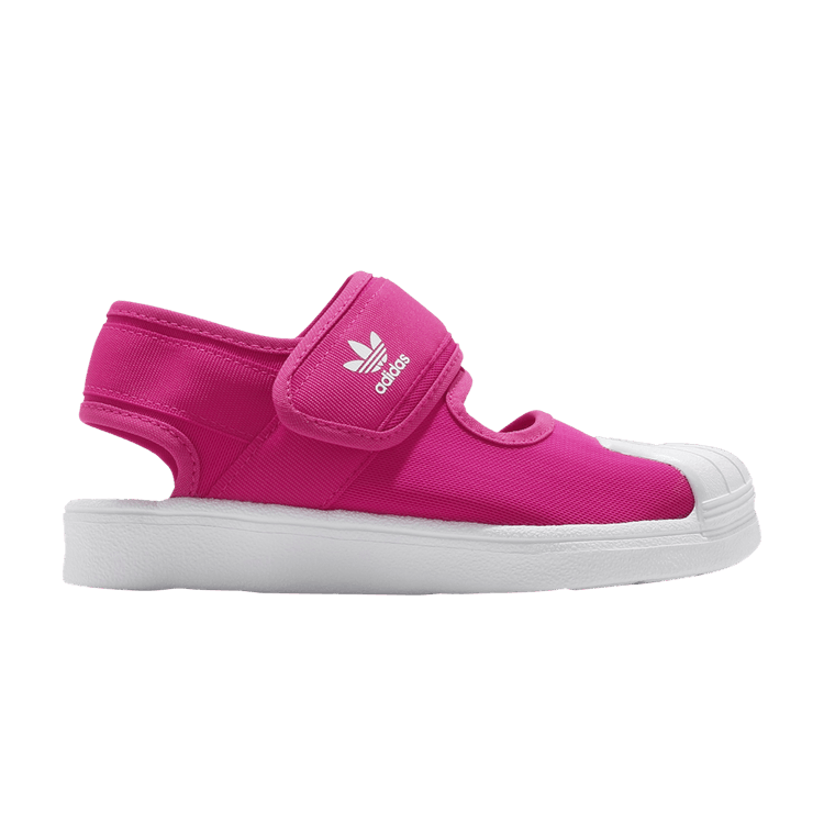 

Кроссовки Superstar 360 Sandals J 'Shock Pink', розовый