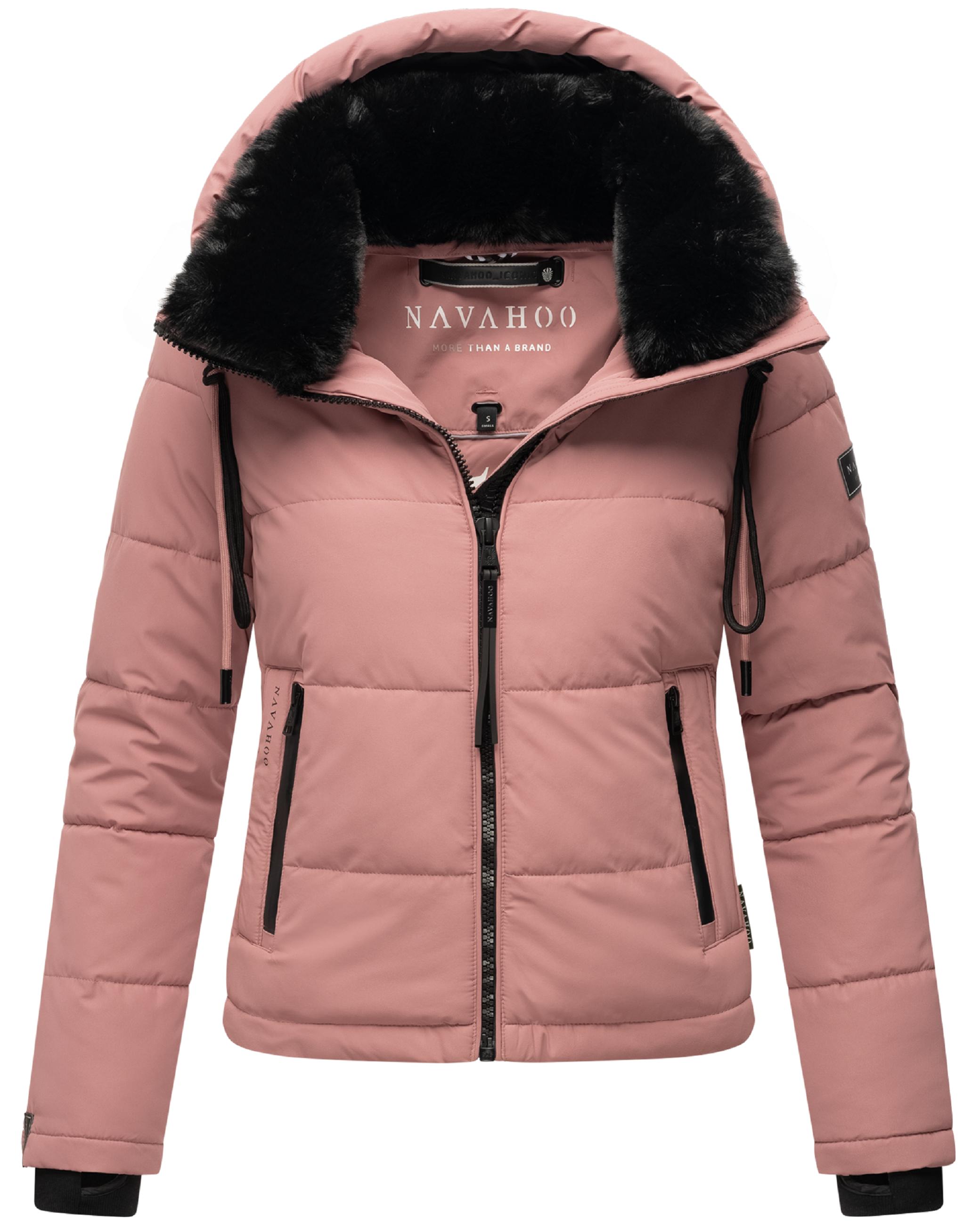 

Пуховик Navahoo Steppjacke Mit Liebe XIV, цвет Dark Rose