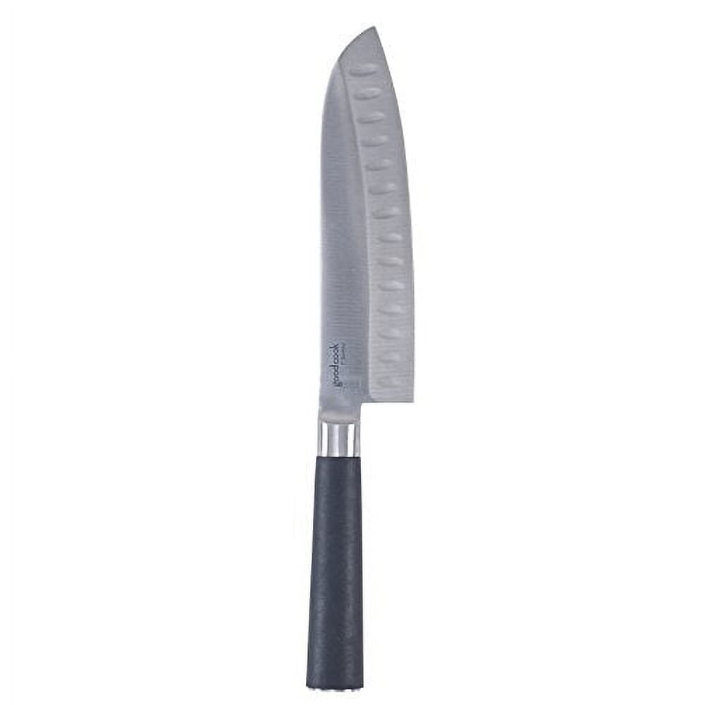 

Нож Сантоку GoodCook Touch 7 дюймов 8 шт, черный