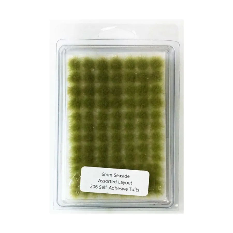 

Море — различная планировка, Standard Self-Adhesive Tufts (6mm)