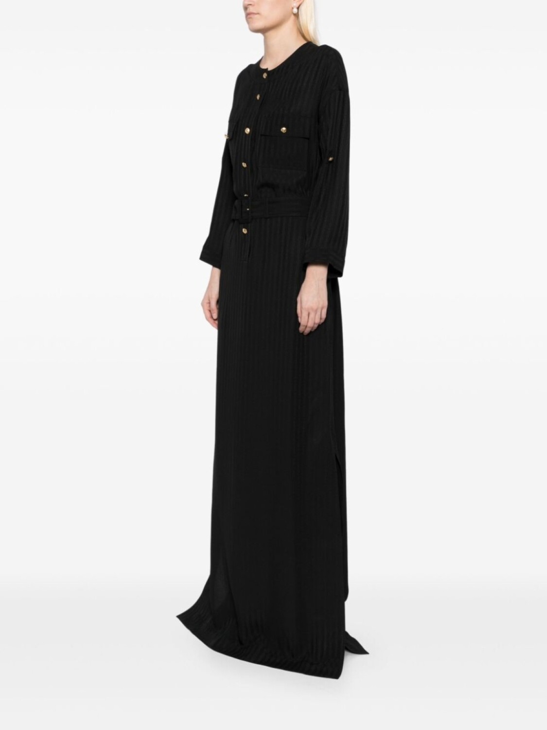 Платье с графичным принтом TOM FORD, черный — фото 3