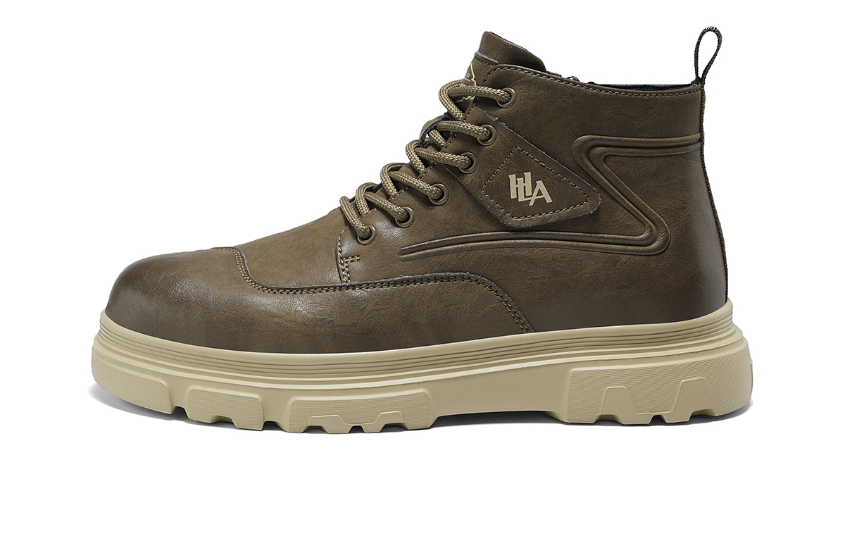 

HLA Мартин Боутс мужские черные, хаки, цвет Khaki