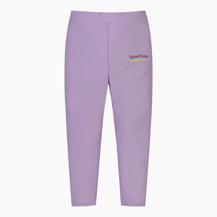 Детские леггинсы для плавания 9/10 лавандового цвета от Benetton Kids — фото 3