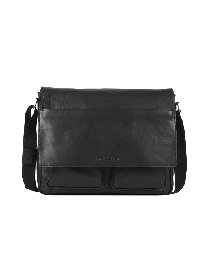 

Strellson Сумка Messenger 'Kenley Jeremy' черного цвета, 39,00 x 31,00 x 9,00 см