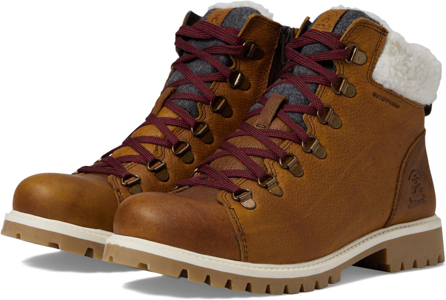 Зимние ботинки Rogue Hike 3 Kamik, цвет Cognac