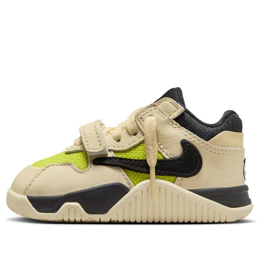 

Кроссовки (TD) Air Jordan x Travis Scott Jumpman Jack TR 'Bright Cactus', белый
