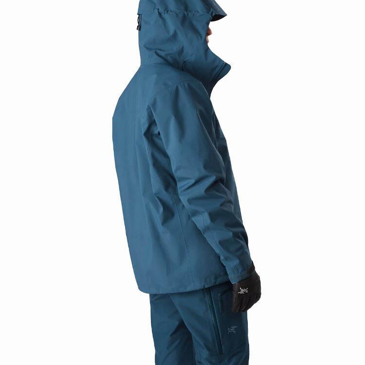 Мужская уличная куртка Zeta Series Arcteryx, цвет Midnight Sun — фото 4