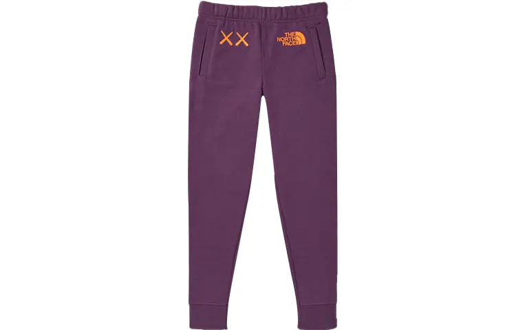 

THE NORTH FACE Детские трикотажные спортивные штаны, цвет Purple