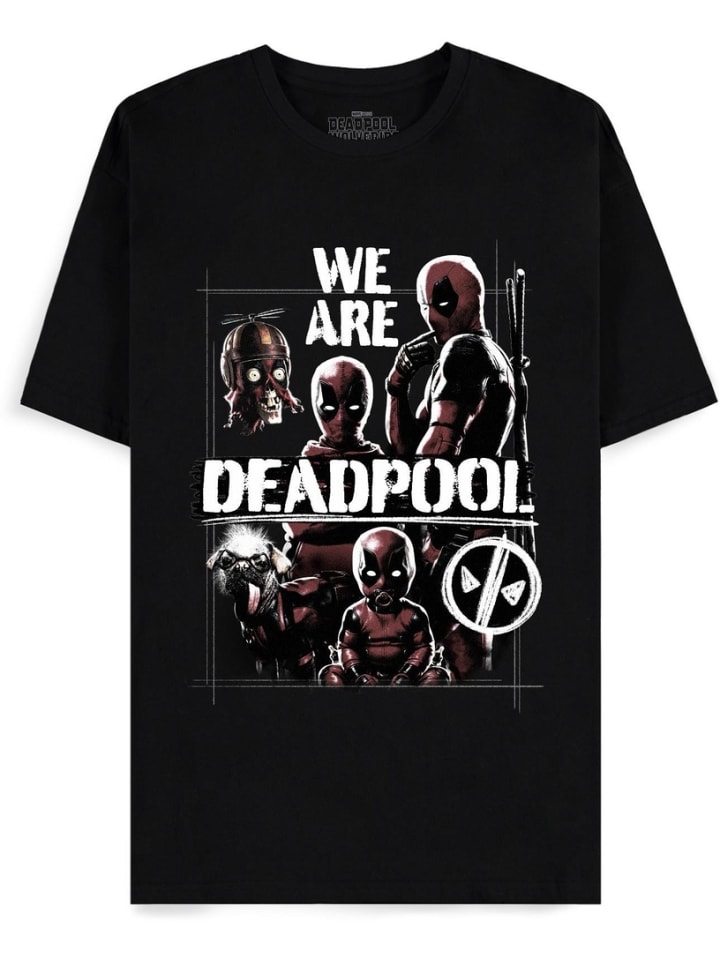 

Футболка Deadpool, черный