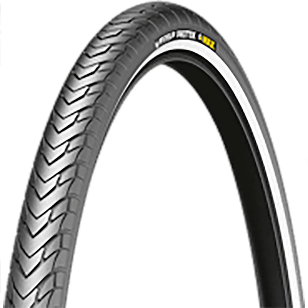 

Жесткая городская шина Michelin Protek Max Tubeless 20´´ x 2.20, черный