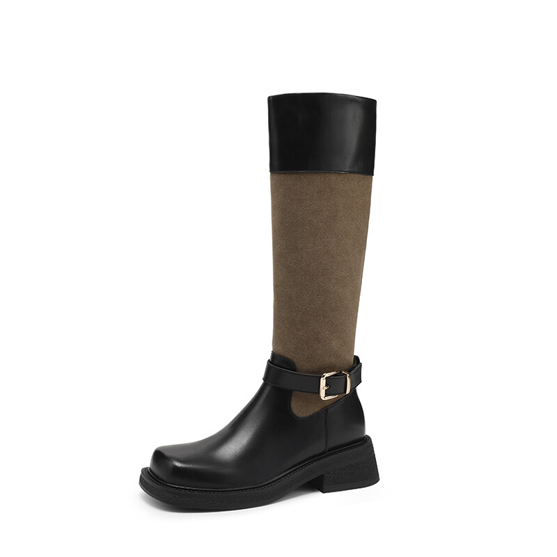 

Сапоги женские Five-Nine Dan Seven, цвет Black with Brown