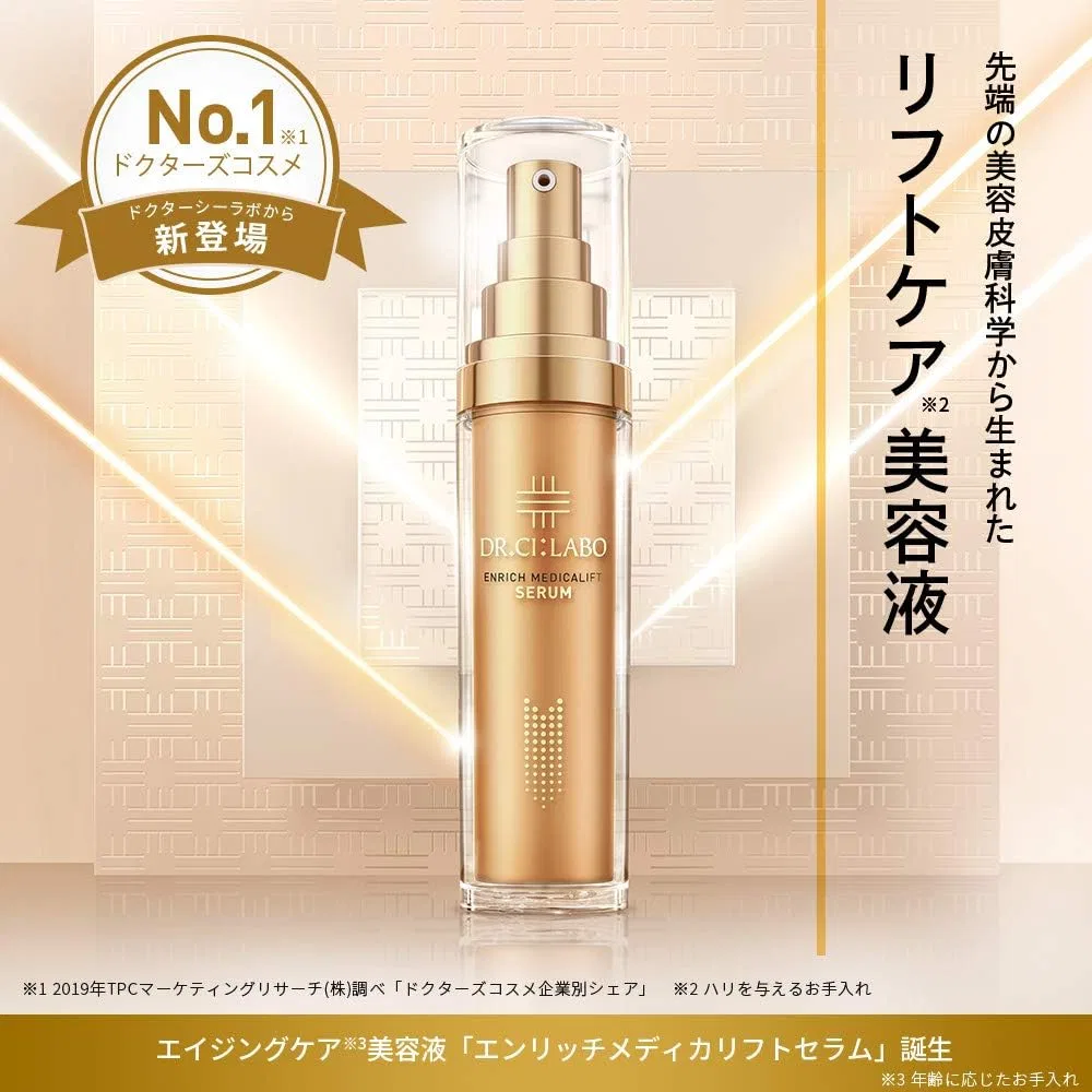 Гель для лица Enrich Medicraft Serum с коллагеном Dr.Ci:Labo — фото 2