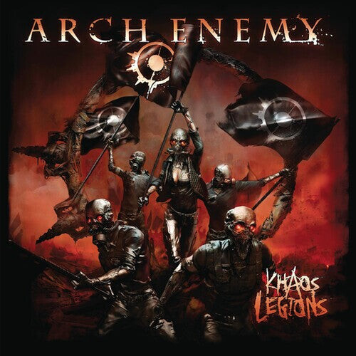 

CD диск Arch Enemy: Khaos Legions
