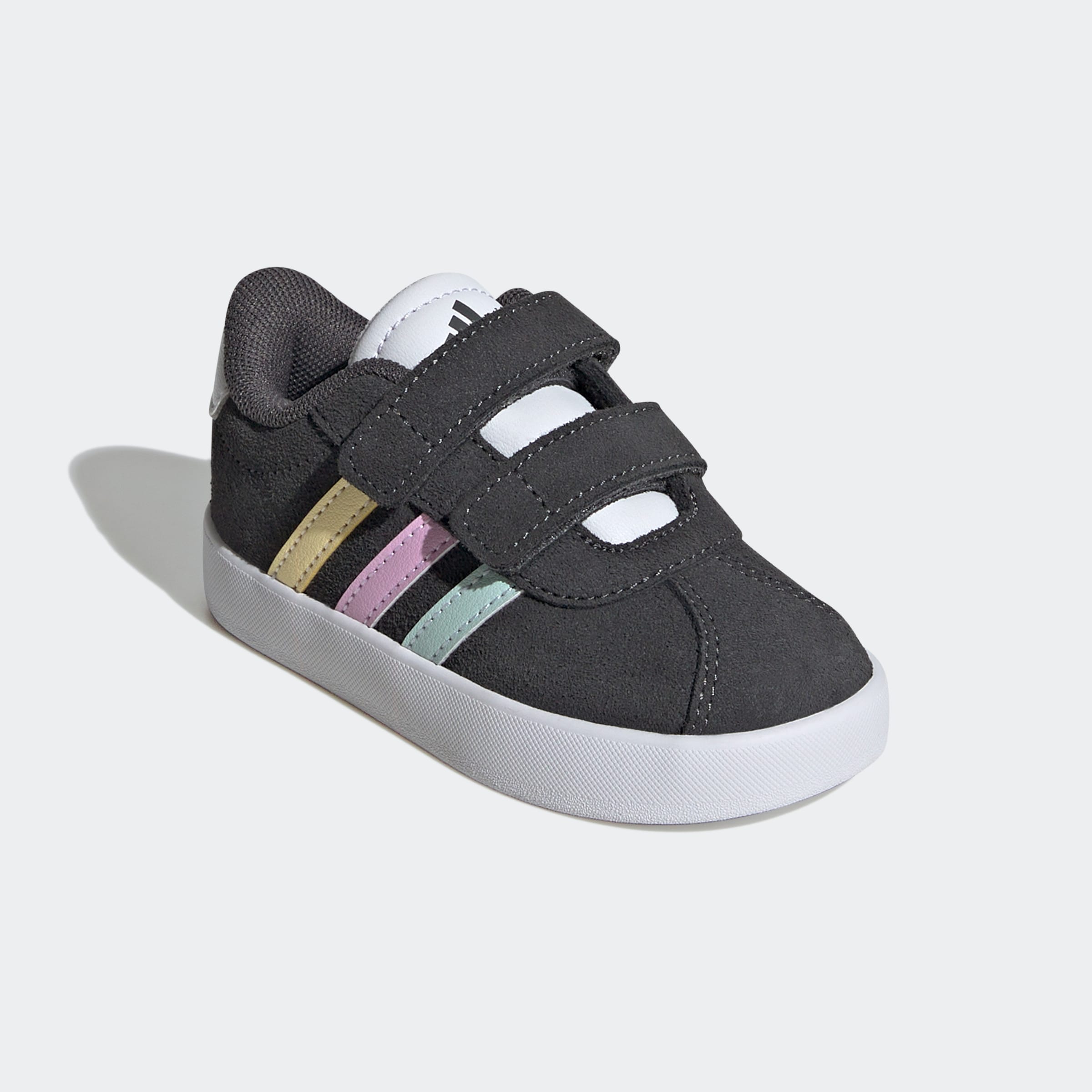 Adidas Sportswear Кроссовки 'VL COURT 3.0' в цвете Anthracite — фото 3