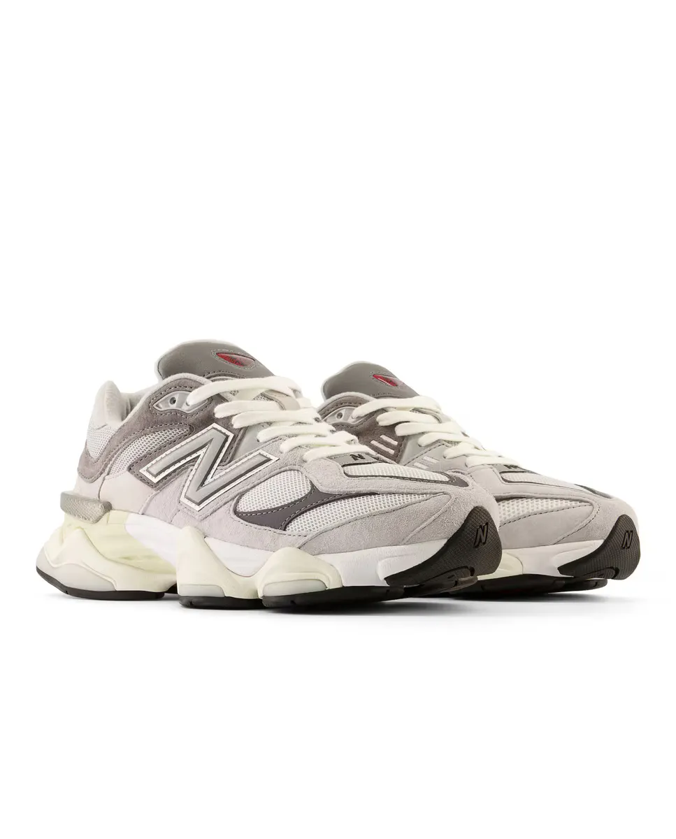Повседневные кроссовки унисекс 90/60 v1 New Balance, серый — фото 2