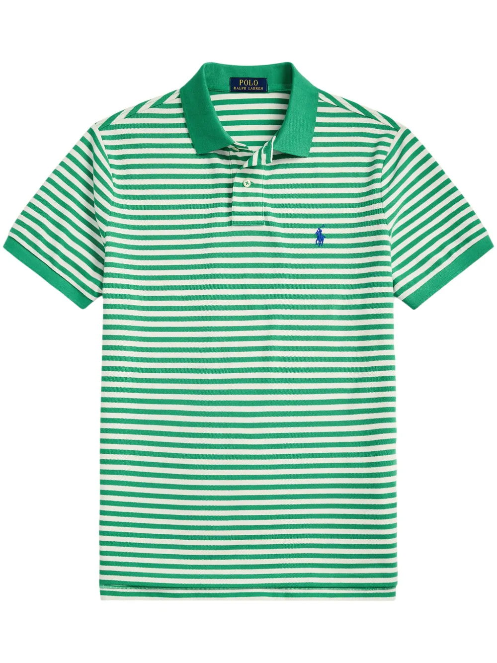 

Рубашка поло в полоску POLO RALPH LAUREN, зеленый