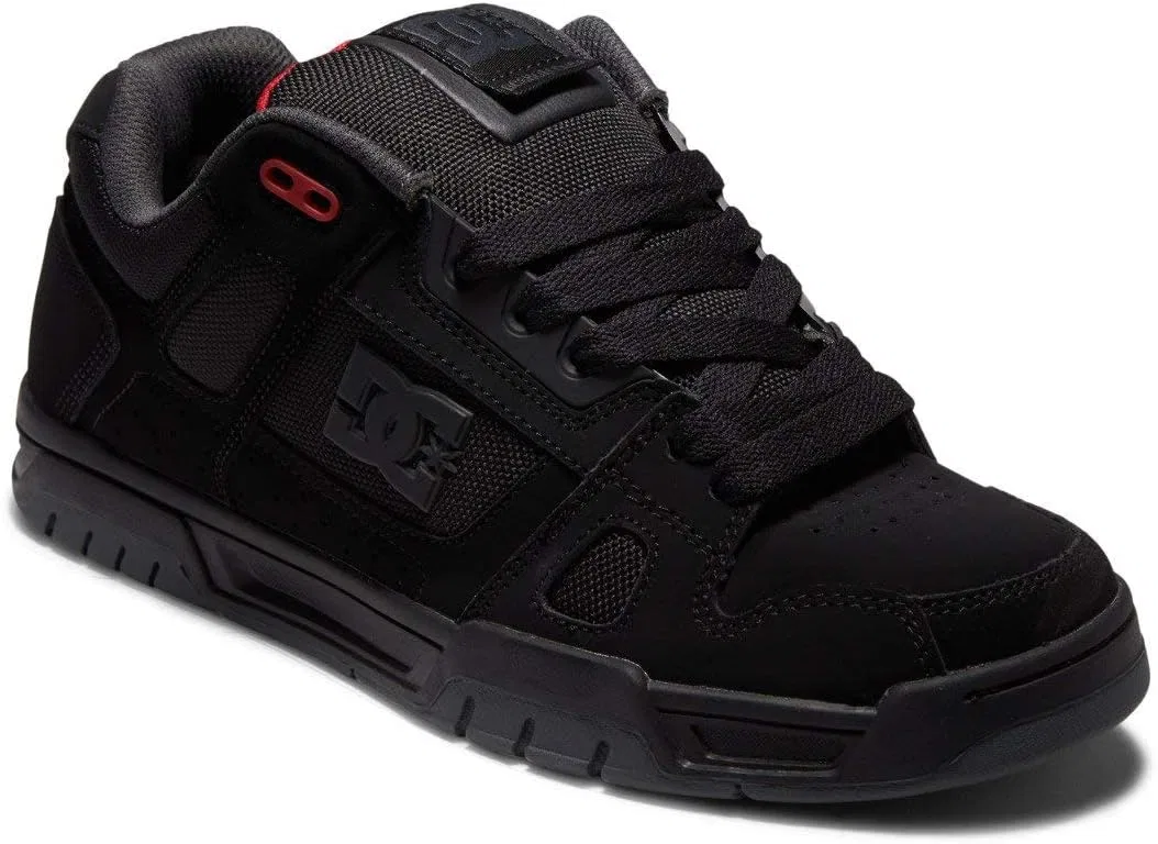 Мужские кроссовки DC STAGXWKW DC Shoes, Black Grey Brown