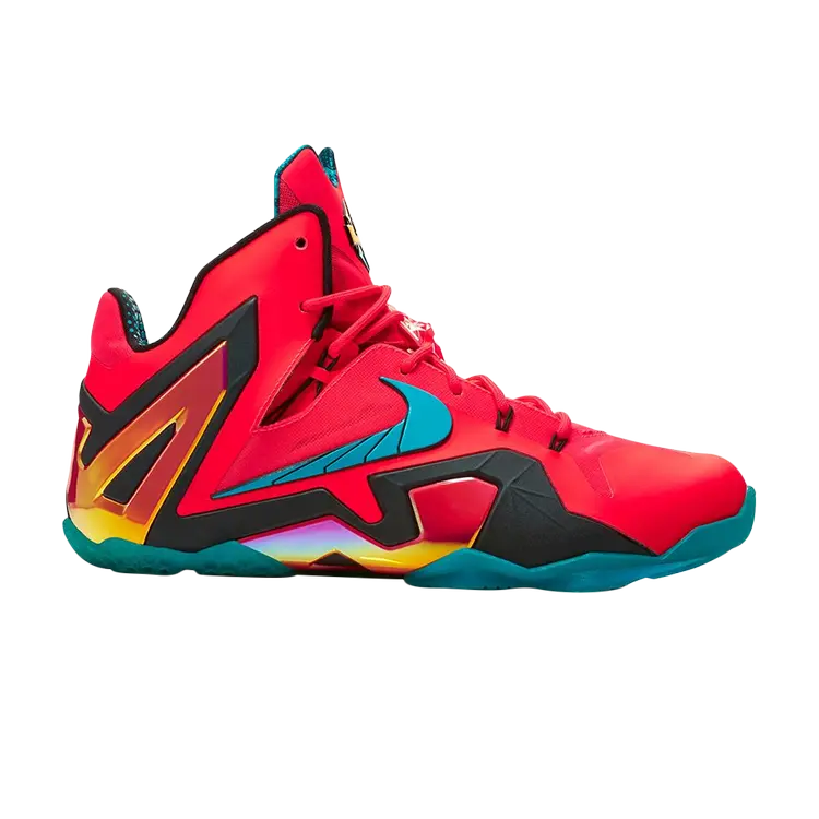 

Кроссовки Nike LeBron 11 Elite 'Hero Pack', красный