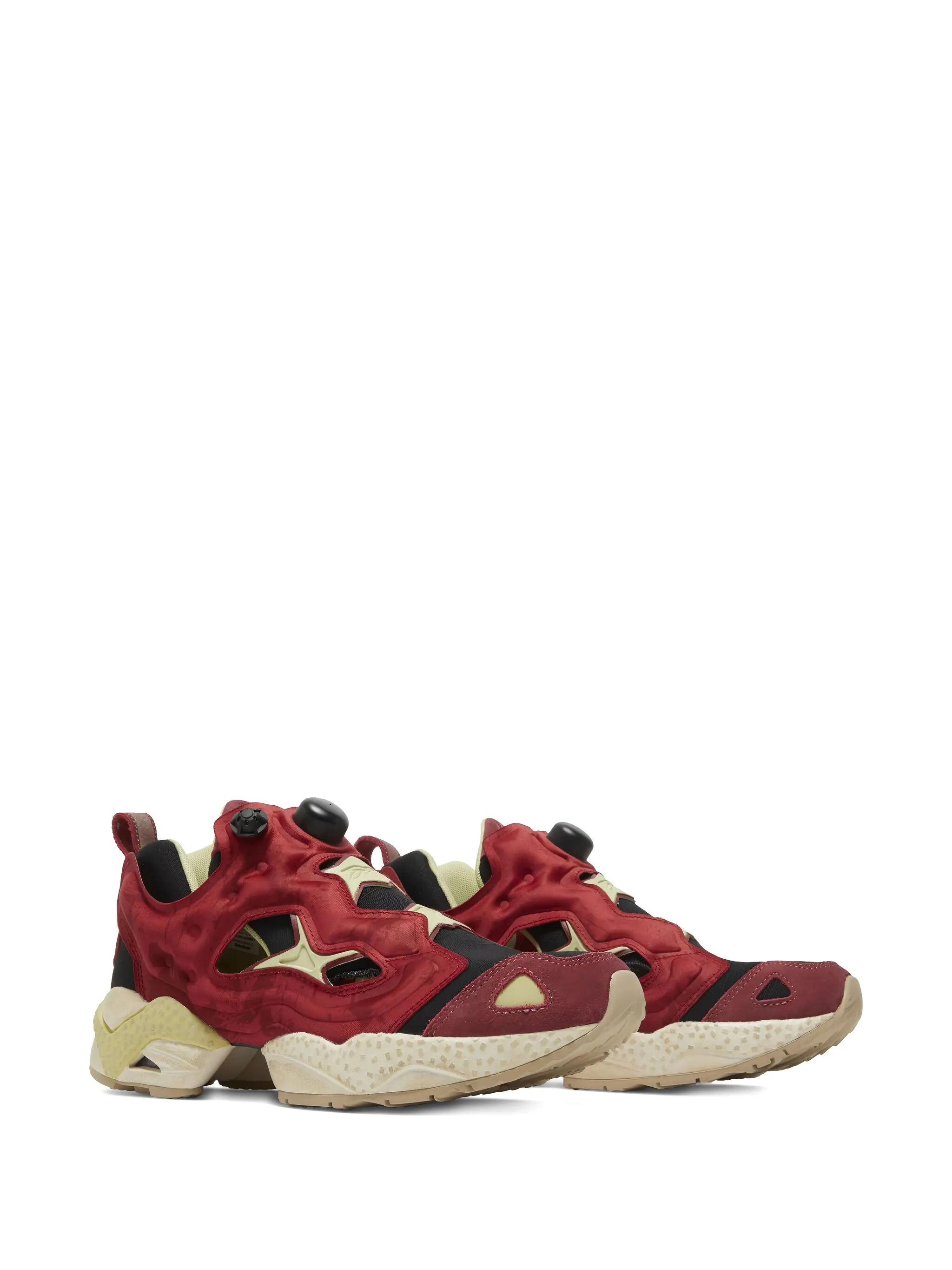 Кроссовки Instapump Fury 95 Reebok, красный — фото 2