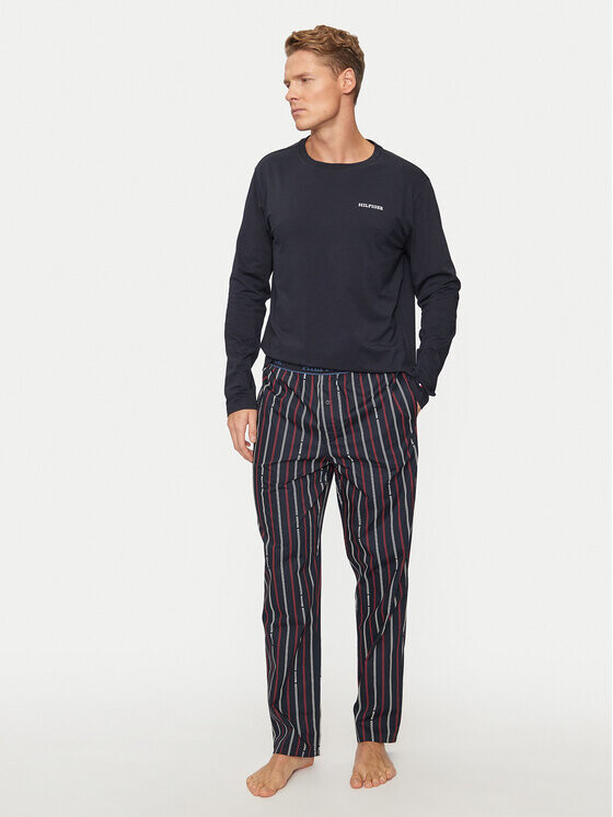 

Пижамы стандартного кроя Tommy Hilfiger, синий