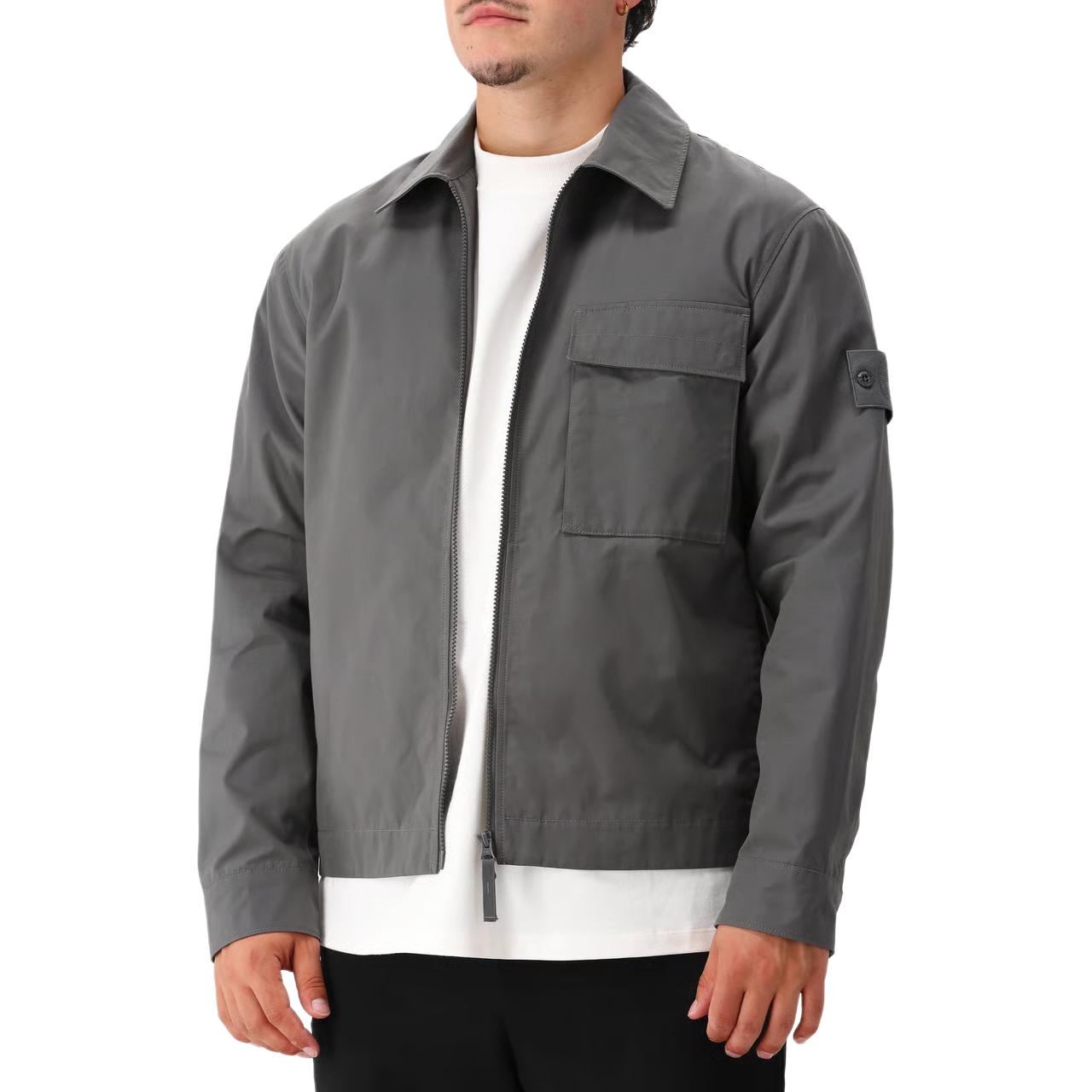 

STONE ISLAND Куртка мужская, Gray