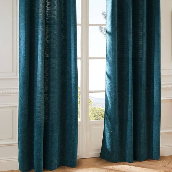 

Штора Atmosphera Créateur d'intérieur PILIKI, 1x260x140 см, синий