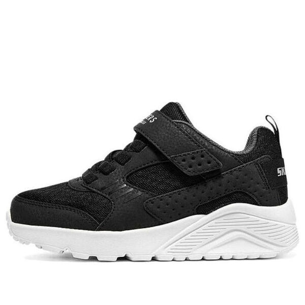

Кроссовки uno lite 'black' Skechers, черный