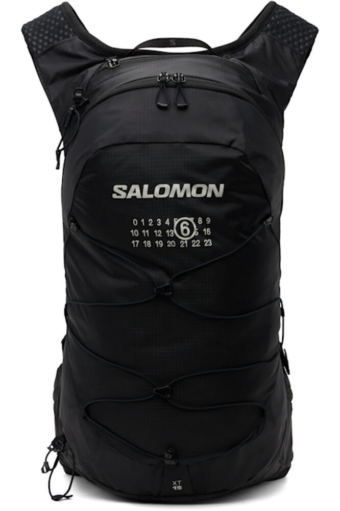 

Черный рюкзак Salomon Edition XT 15 MM6 Maison Margiela