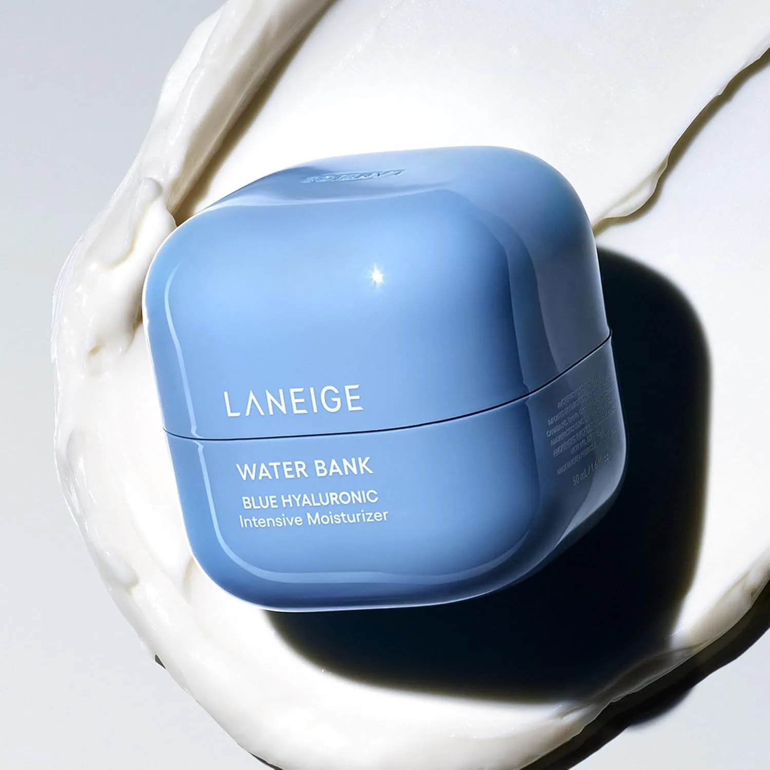 Сыворотка Laneige — Water Bank Blue Hyaluronic Intensive Moisturizer: интенсивный увлажняющий для очень сухой — фото 2