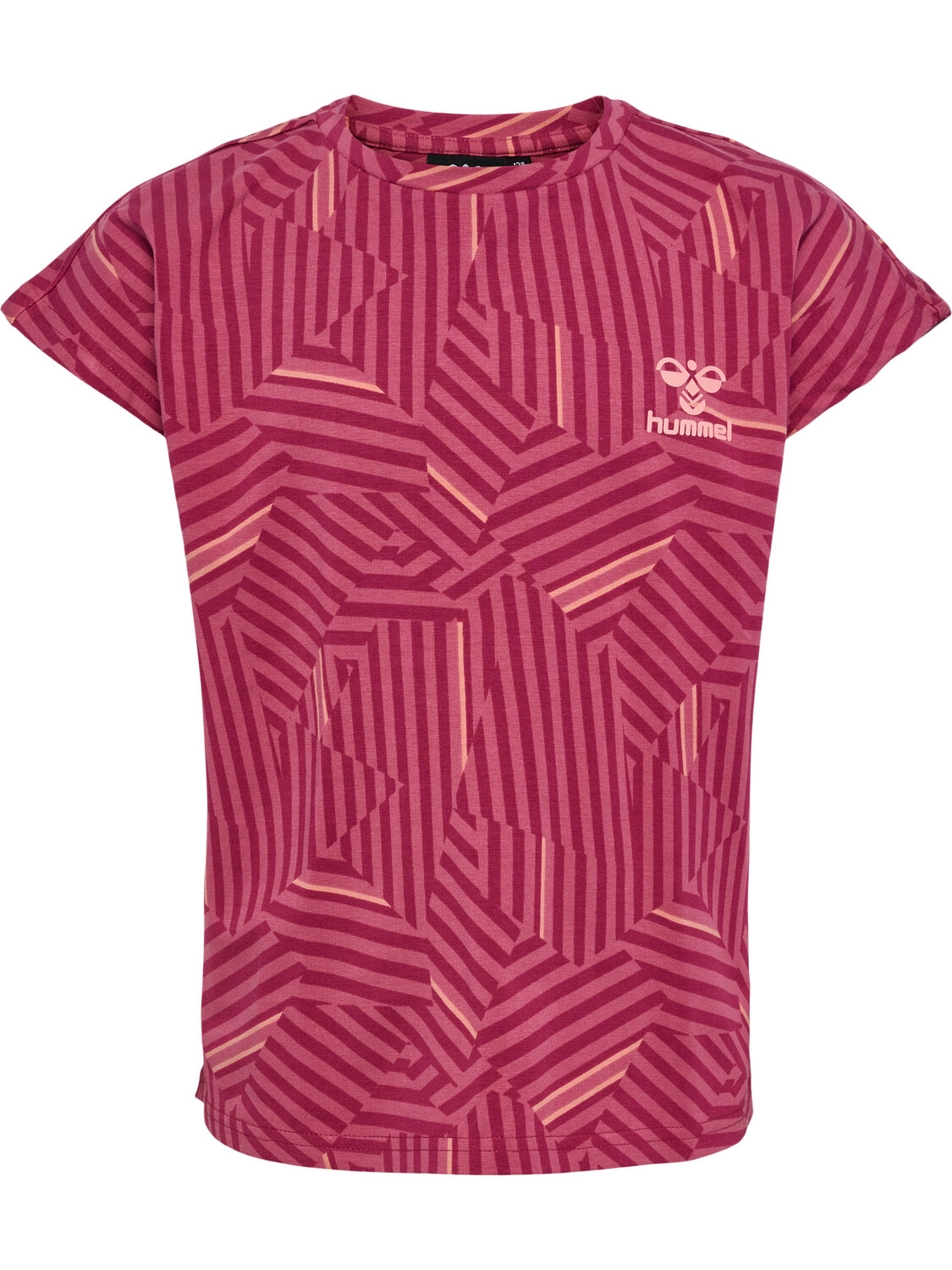 

Футболка Hummel S/S Hmlmelody S/S, цвет MALAGA