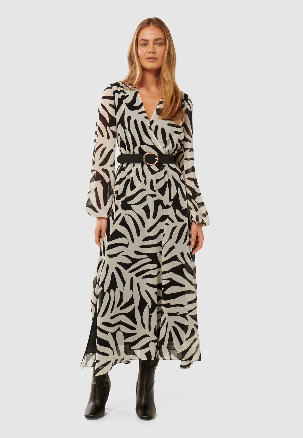 

Повседневное платье ROCHELLE MIDI Forever New, черный