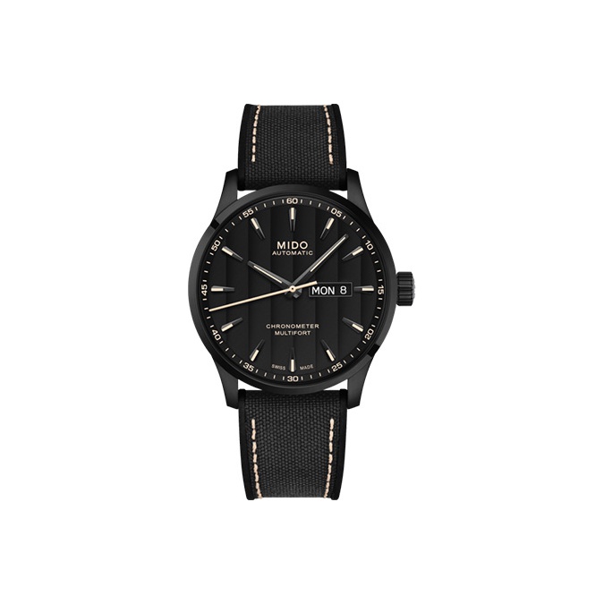 

MIDO Часы Men's Helm Watch, Black Dial
