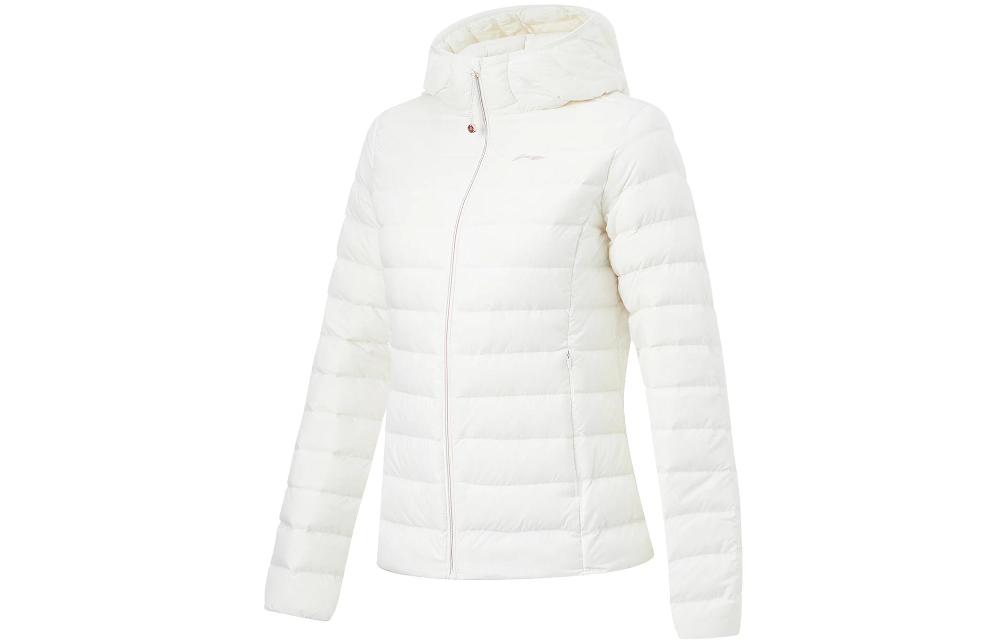 

Женская пуховая куртка серии Fitness LINING, белый