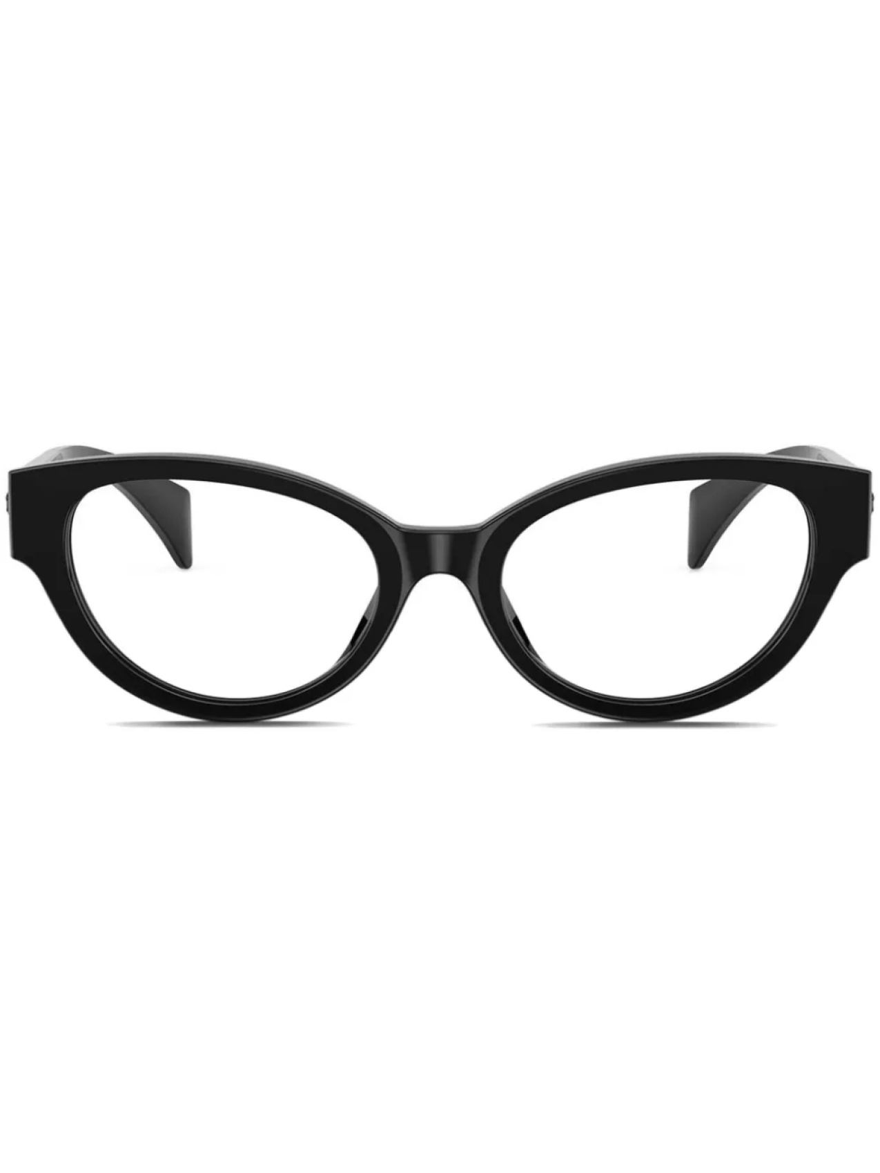 

Versace Eyewear очки с декором Medusa, черный