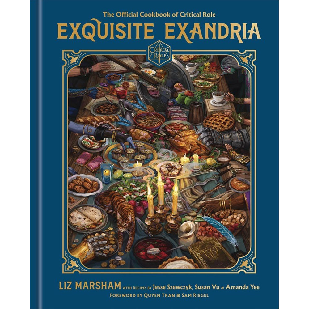 

Аксессуары Penguin Random House Exquisite Exandria: The Official Cookbook of Critical Role