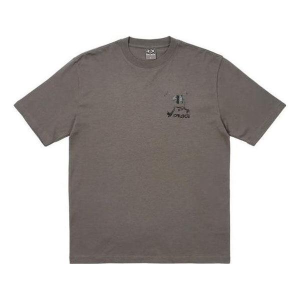 

Футболка x oakley t-shirt 'grey' Palace, серый