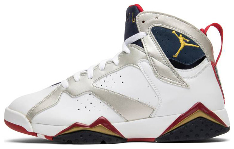 

Кроссовки JORDAN 7 Retro Olympic 2012, Серый, Кроссовки JORDAN 7 Retro Olympic 2012