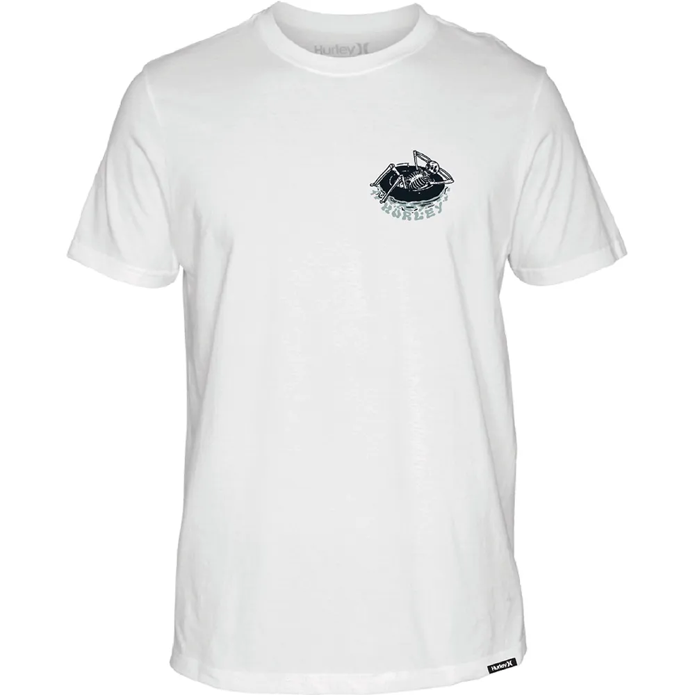 

Футболка с коротким рукавом Hurley Floatin, белый