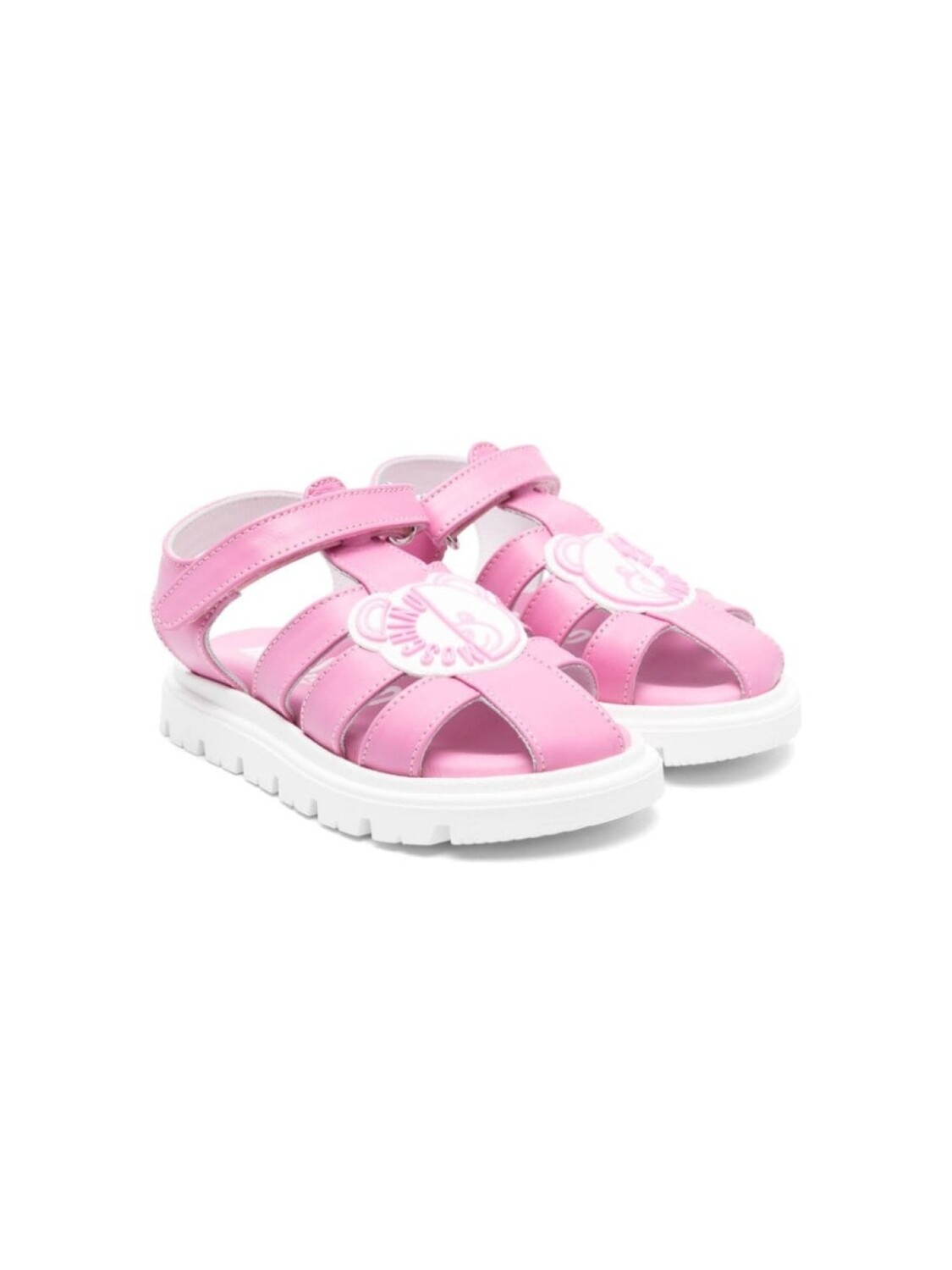 

Moschino Kids сандалии Teddy Bear, розовый