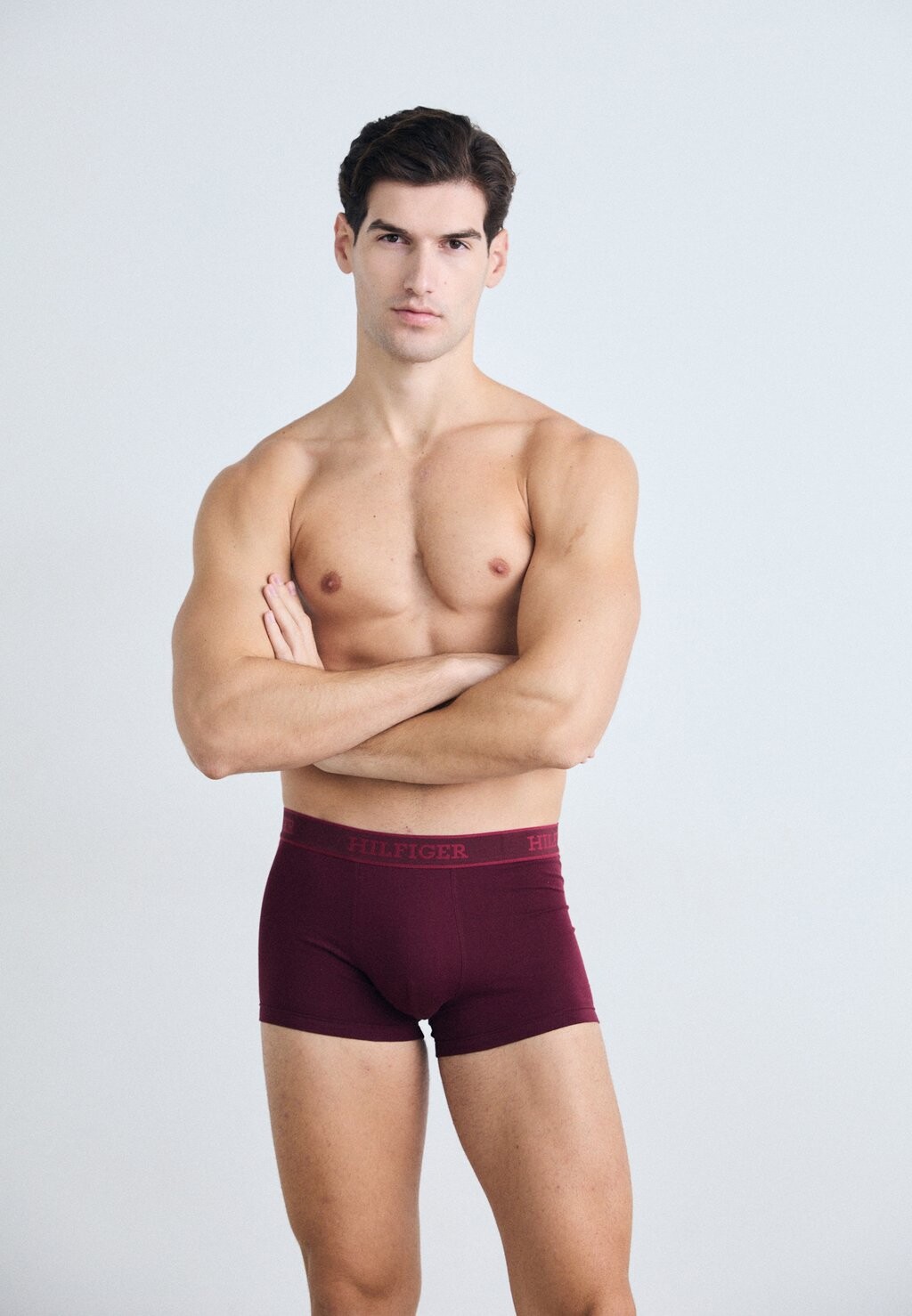 

Трусы TRUNK 3 PACK Tommy Hilfiger, темно-красный
