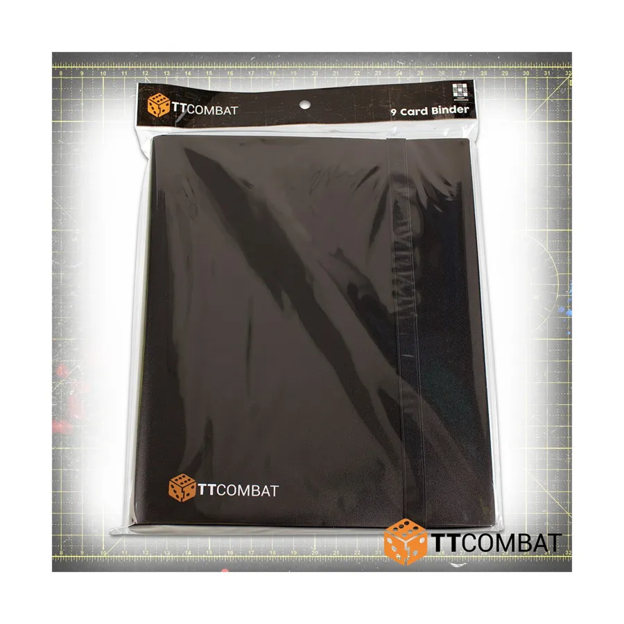 

Папка на 9 карточек, Card Sleeves & Storage (TT Combat)