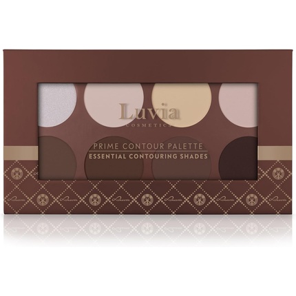 Палитра для контуринга Professional Contour Palette 8 Colours Powder Kit Contour Highlight Set Make-Up Vegan Cruelty Free Cosmetics by — фото 2