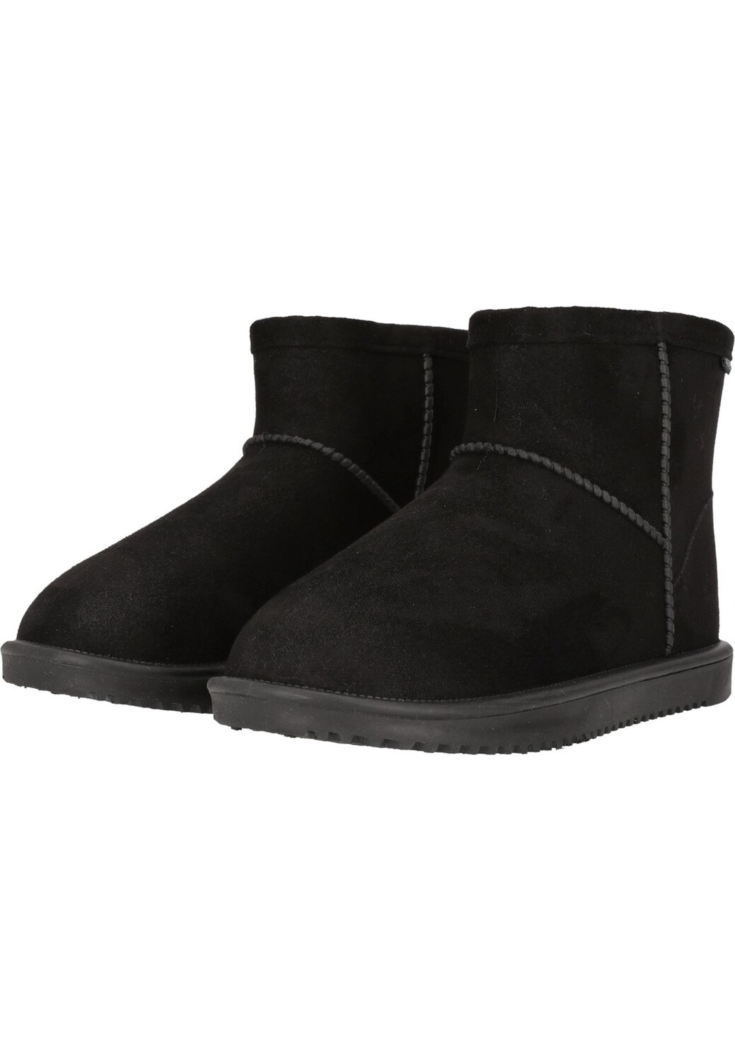Зимние ботинки "Дакс" с уютной, теплой внутренней подкладкой ZIGZAG, цвет 1001s Black Solid — фото 4
