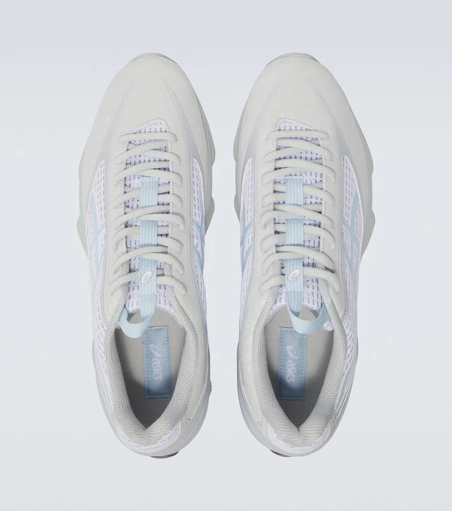 Кроссовки Gel-Kinetic Fluent Asics, синий — фото 4